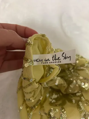 xs gold hoco dress thumbnail 4