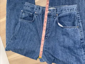 Ética Iris relaxed taper barrel jeans high waisted size by 26 thumbnail 8