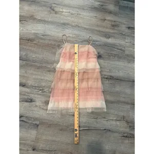 Storia pink dress‎ size women's size xs excellent condition thumbnail 2