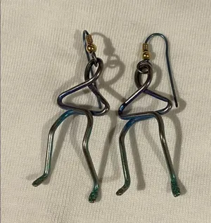 Earring lot Random adorable earring lot thumbnail 3