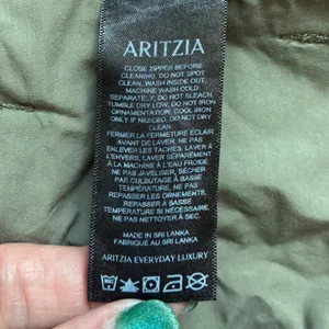 Aritzia TNA Surplus Cargo Pants Olive Green Wide Leg High Rise Women 10‎ 109819 thumbnail 9