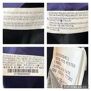 Zara Basic Strapless Navy Satin Peplum Cocktail Dress Size S thumbnail 8