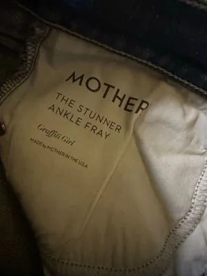 Mother Ankle stunner ankle fray 31 graffiti girl thumbnail 9