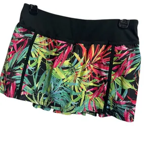Fabletics Womens‎ Tropical Print Athletic Skort Size S Multicolor thumbnail 2