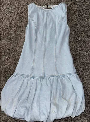 Peppermayo Dress Mini Denim thumbnail 2