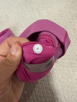 Lululemon energy long line bra size 8 thumbnail 3