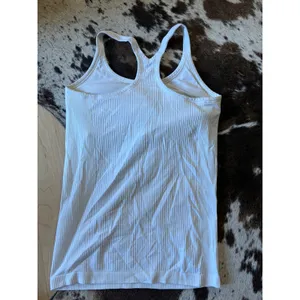 Lululemon Ebb To Street‎ Tank II In White Size 8 thumbnail 3
