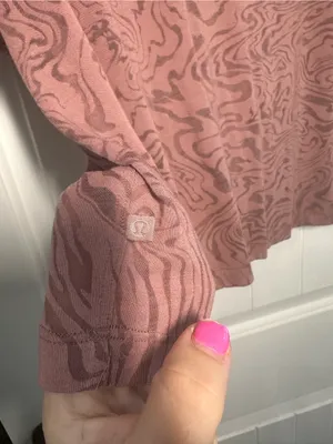 Lululemon Cates Tee Veil Spiced Chai thumbnail 5