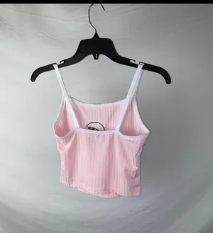 NEW Mushroom tank top Pink thumbnail 7