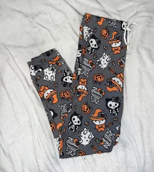 Hello Kitty Viral Halloween Pants thumbnail 1