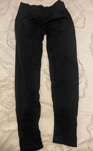 Seamless Contour Leggings Black Size L thumbnail 2
