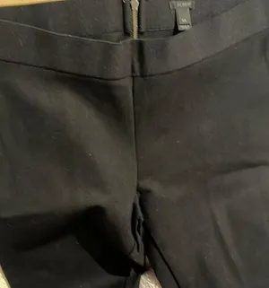 J.Crew Black Pants Size 6 Regular thumbnail 6