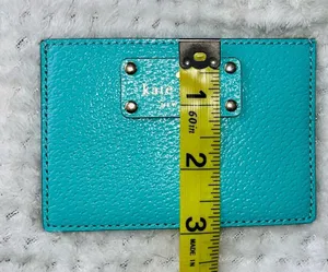 Kate Spade Card Holder Robin Egg Blue thumbnail 5
