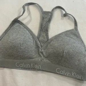 Calvin Klein Grey Bralette‎ Top thumbnail 3