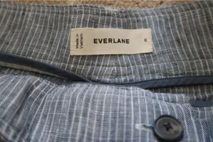Everlane The Linen Way High Drape Pants thumbnail 3