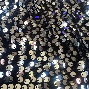 Black/silver sequin flare pants, size XS (0-2) thumbnail 4