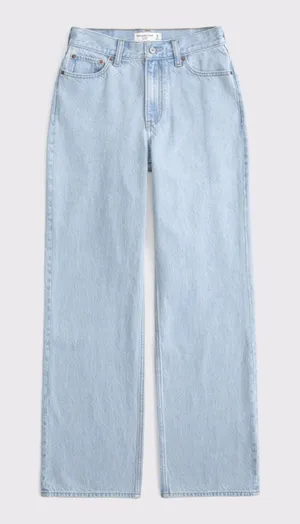 Abercrombie Jeans High-Rise Loose Curve Love thumbnail 1