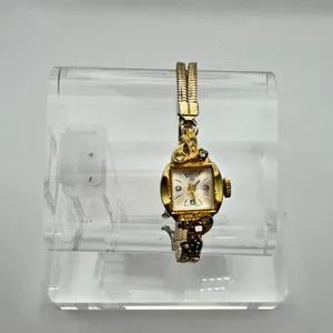 Vintage Longine 215 Ladies Swiss Manual Wind Bracelet Watch Parts thumbnail 2