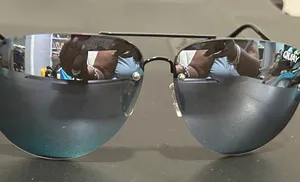 Quay Australia Black and Blue Sunglasses thumbnail 1