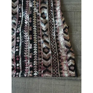 Body‎ Central Women's Sequined Crop Tank Top Size XL thumbnail 3
