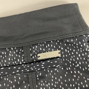 Adidas Golf Skort Womens XS Black White Dot Pattern Pockets‎ Athletic Activewear thumbnail 12