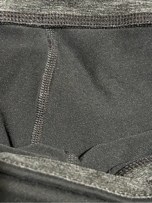 Vuori Origin Color Block Leggings Black Gray Leggings Size XXS thumbnail 8