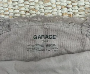 Garage Bralette Top thumbnail 3