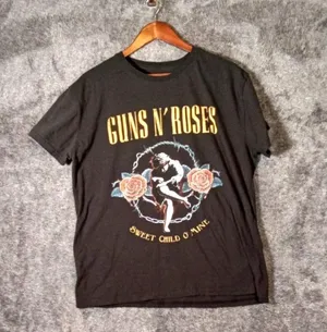 Band tee guns n roses sweet child of mine women's xxl thumbnail 2