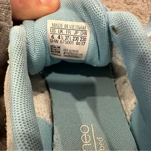 Adidas Neo Courtset Suede Sneakers Blue SHW 675001 thumbnail 5