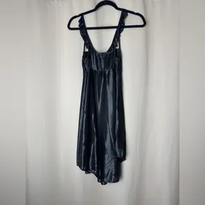 Women’s Black Source Unknown Nightgown with Lace thumbnail 3