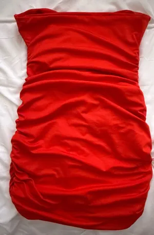 Red Shein Dress Mini Bodycon thumbnail 1