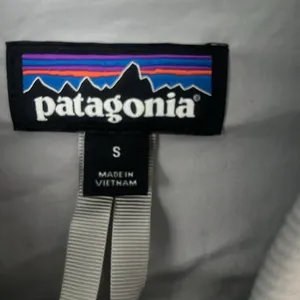 Patagonia Los Gatos Bomber Jacket Women‎ Small Gray Pockets Zip Pockets 🦋 thumbnail 5