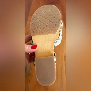 Kork’s Off White Dawson Wedge Sandals Size‎ 9 New Without Box thumbnail 5