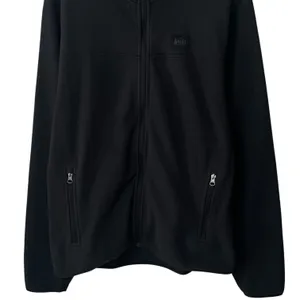 REI Co-op Black‎ Fleece Jacket Full Zip Lightweight Hiking Camping Outdoors M thumbnail 4