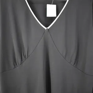 Central Park West Black Long Sleeve V-Neck Blouse Plus Size 2X thumbnail 5
