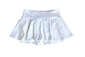 Free People Movement White Skort thumbnail 1