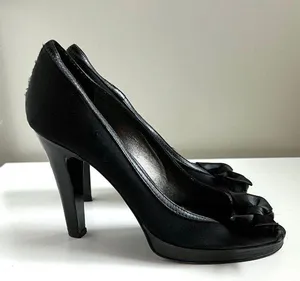 Coach Black  heels thumbnail 1