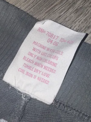 PINK Victoria’s Secret VINTAGE 2006 OG VS PINK Y2K CROPPED SWEATPANTS thumbnail 10