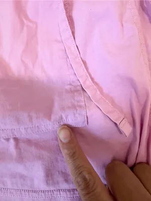 Lululemon Cotton-Blend Poplin High-Rise Short 4" thumbnail 2