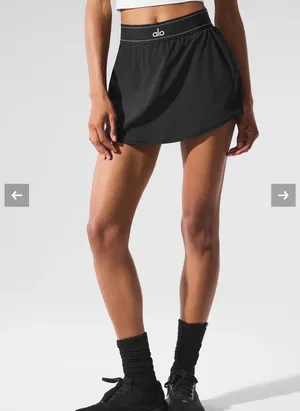 Alo Match Yoga Point Tennis Skirt thumbnail 3