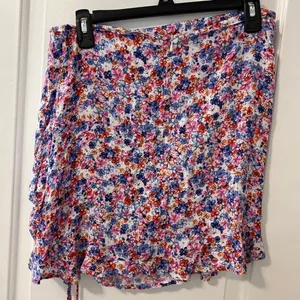 Floral skirt Pink Size L thumbnail 3