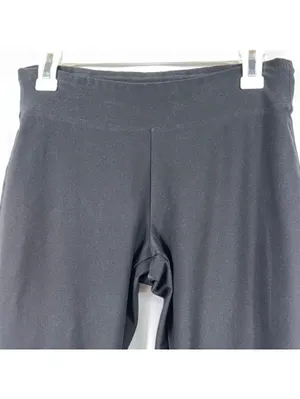 Nike Dri-FIT Women’s Black Bootcut Pants Small thumbnail 2