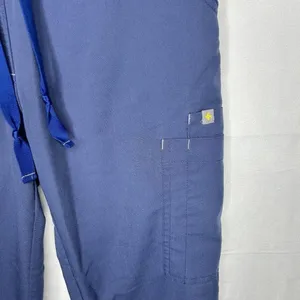 Figs Navy Blue Scrub Bottoms Straight Legs Women's Size XS (26x29) thumbnail 3