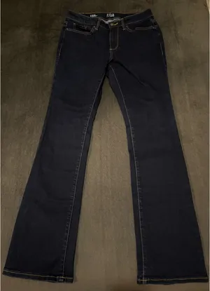 Ana A New Approach Slim Boot Cut Jeans - Size 6 thumbnail 1