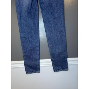 Madewell The Perfect Vintage Jeans Womens 23 Med Wash High Rise Straight Denim thumbnail 7