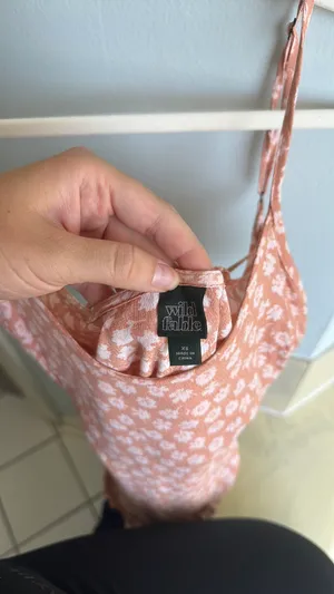 Wild Fable Dress Mini Floral XS thumbnail 3