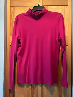 Pink Mock Turtleneck thumbnail 1