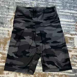 Aerie Camo Bike Shorts thumbnail 1