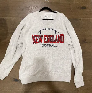 New England Football Crewneck thumbnail 1