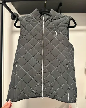 Golf Vest Gray Size M thumbnail 1